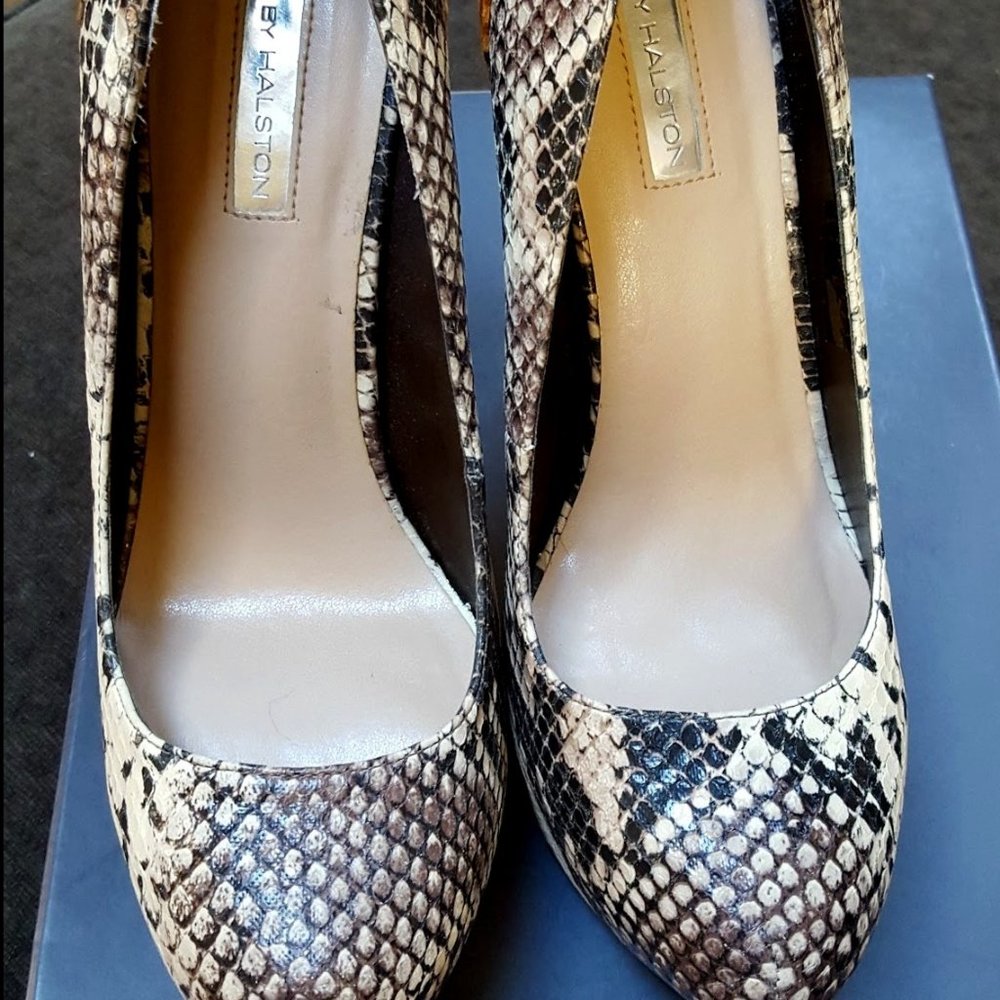 Halston Stilleto Heels